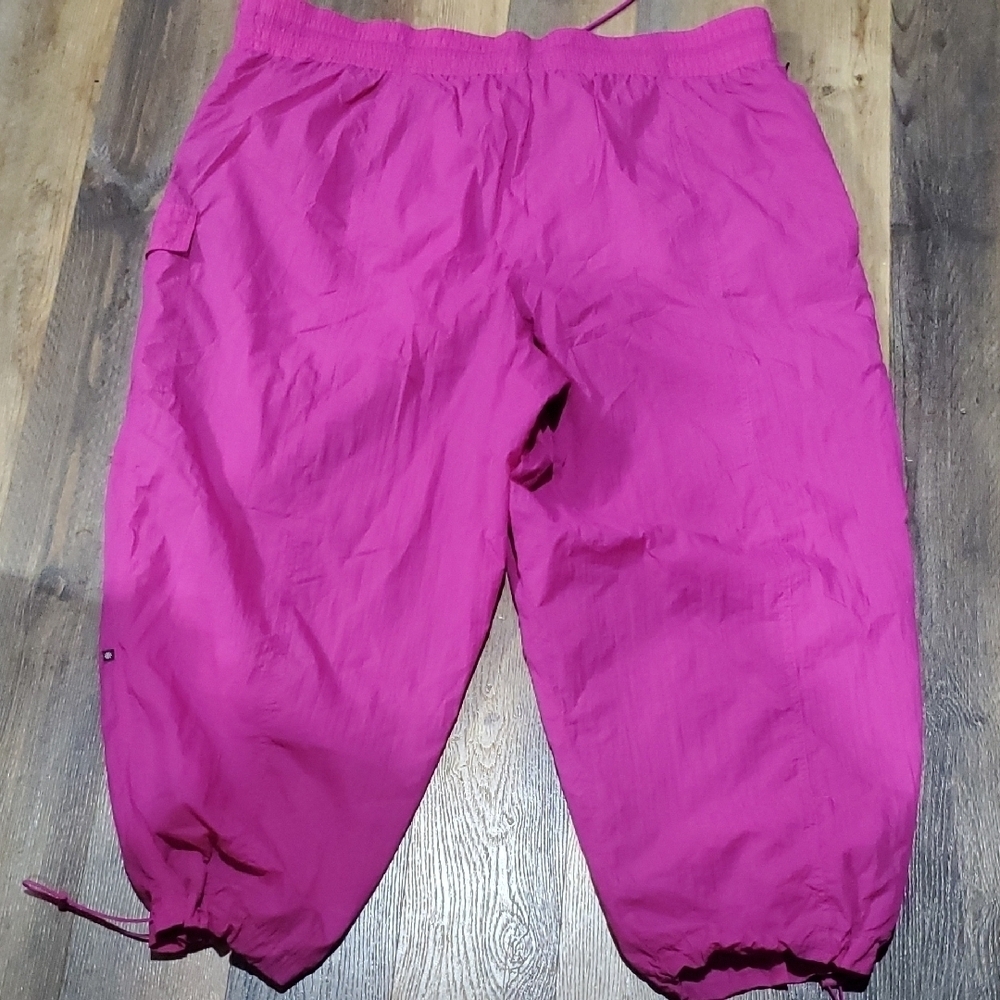Alicia Keys X Athleta Bold Pink High Waisted Utility Pants - Picture 10 of 10